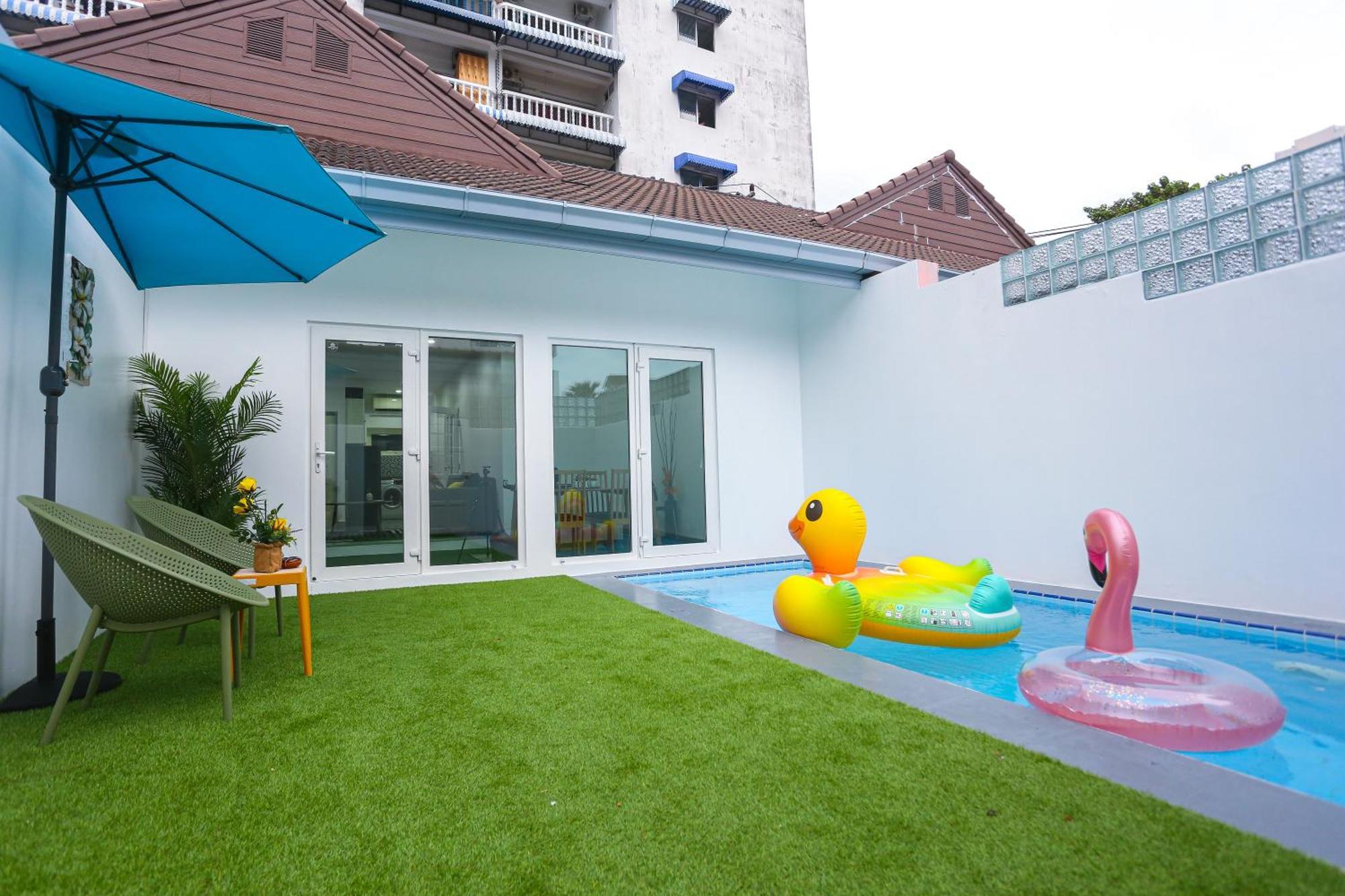 Pool Villa Pattaya Phratamnak C2- 2 Bedroom Джомтьен Экстерьер фото