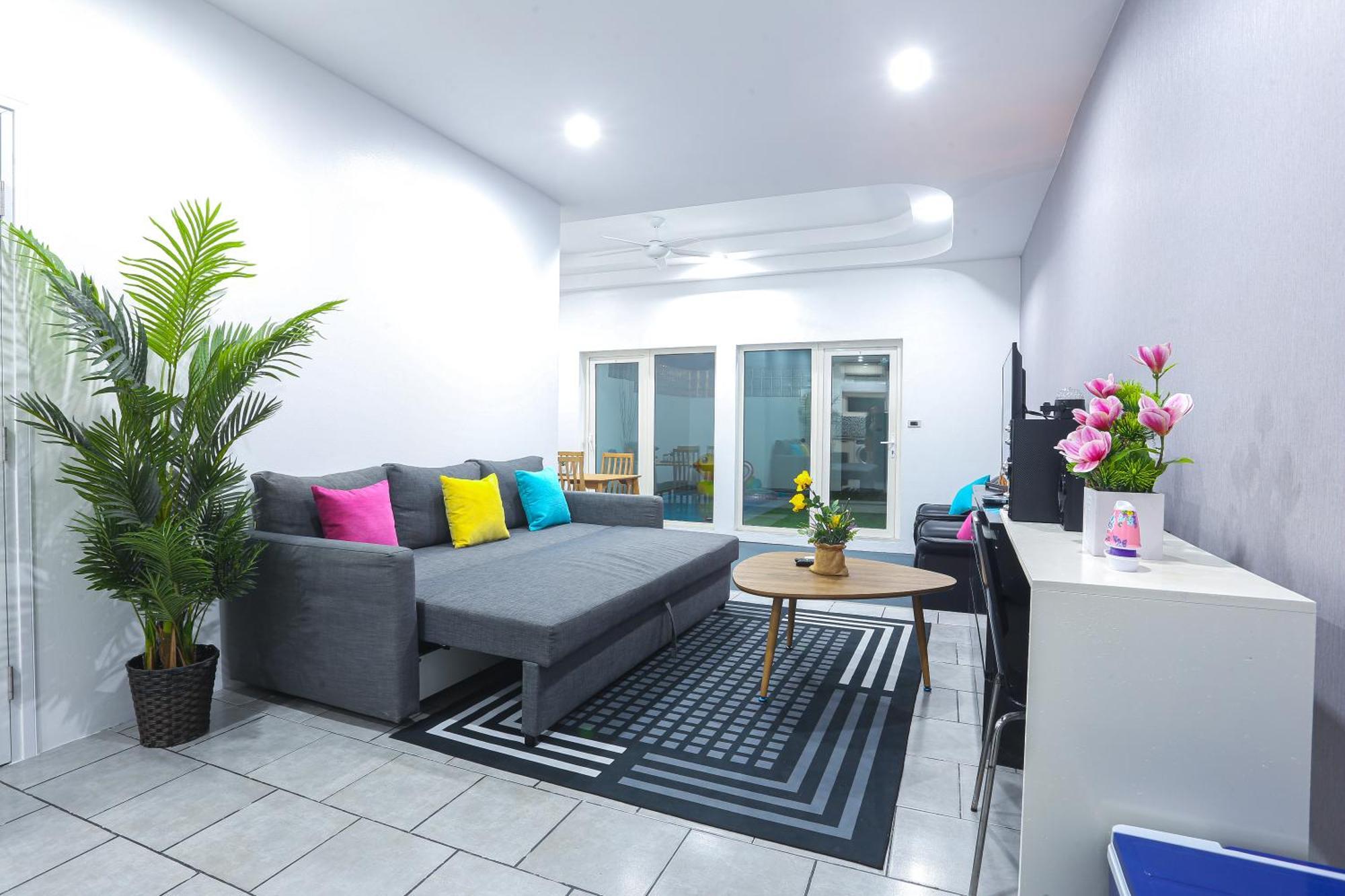 Pool Villa Pattaya Phratamnak C2- 2 Bedroom Джомтьен Экстерьер фото
