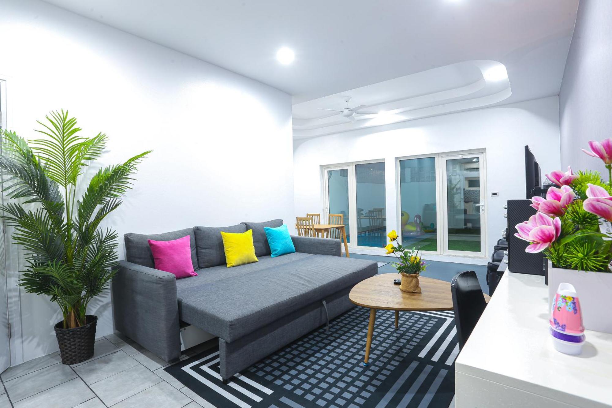 Pool Villa Pattaya Phratamnak C2- 2 Bedroom Джомтьен Экстерьер фото