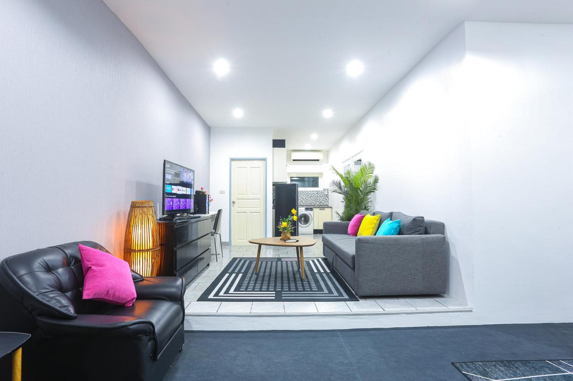 Pool Villa Pattaya Phratamnak C2- 2 Bedroom Джомтьен Экстерьер фото