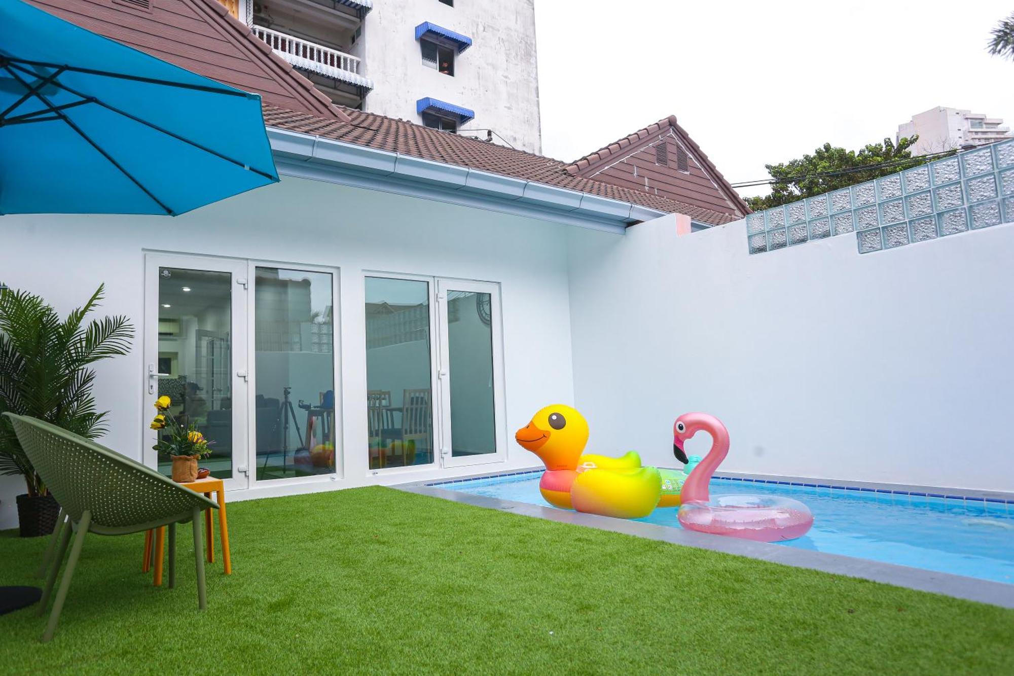 Pool Villa Pattaya Phratamnak C2- 2 Bedroom Джомтьен Экстерьер фото