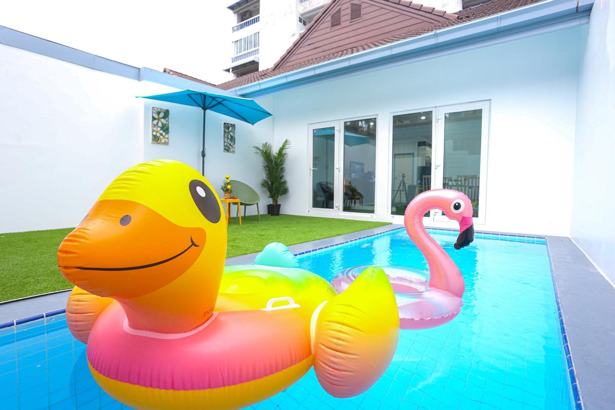 Pool Villa Pattaya Phratamnak C2- 2 Bedroom Джомтьен Экстерьер фото