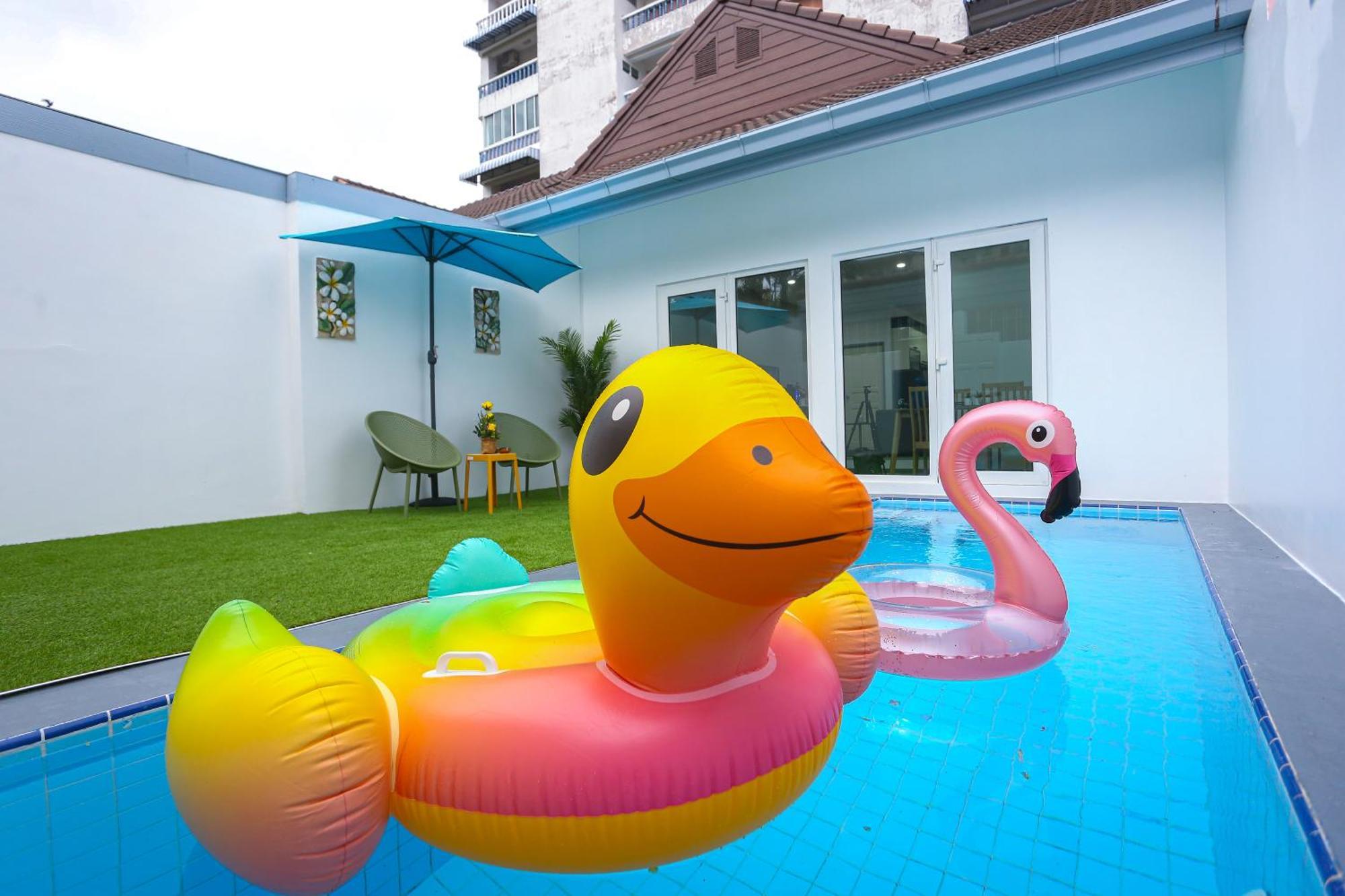 Pool Villa Pattaya Phratamnak C2- 2 Bedroom Джомтьен Экстерьер фото