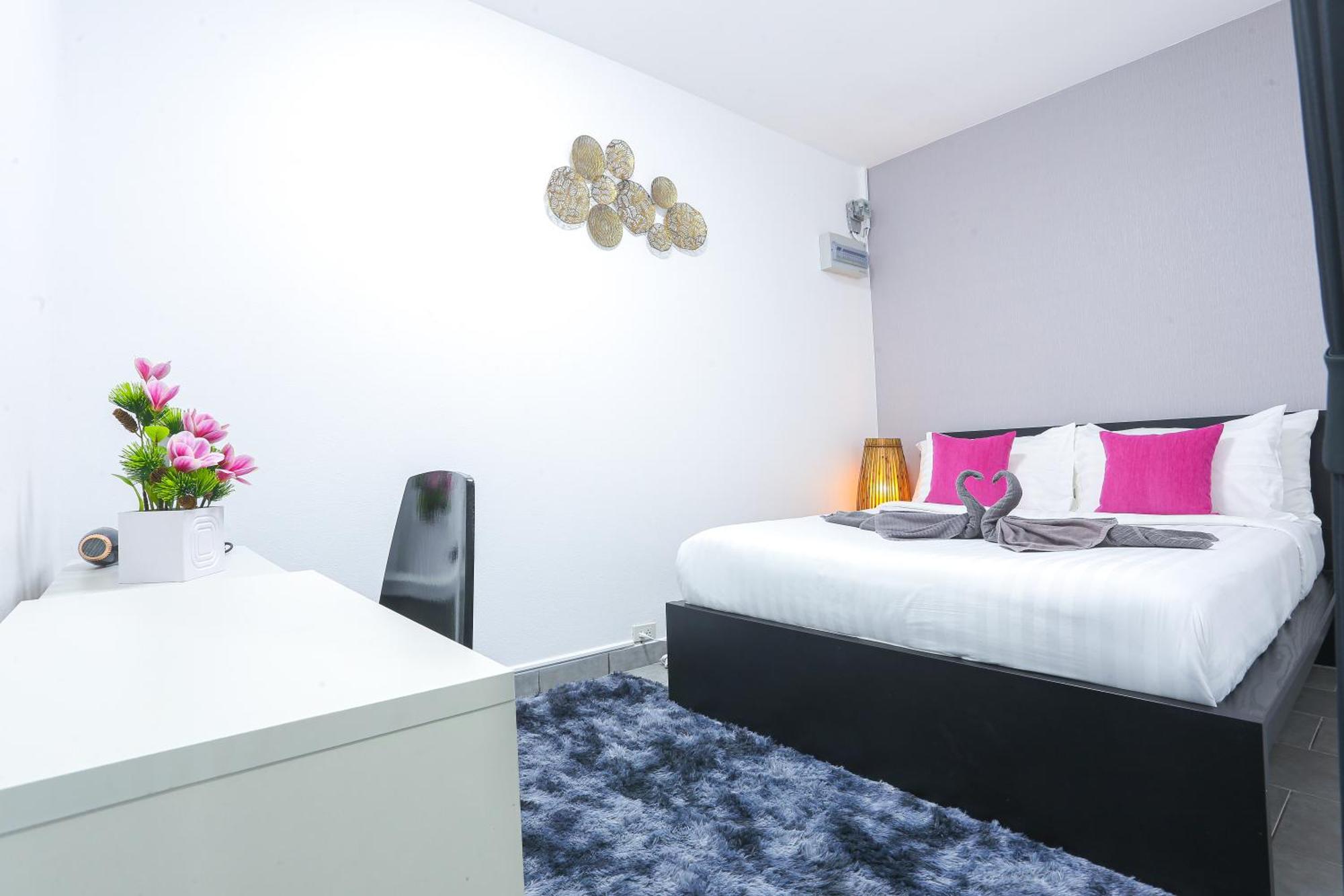 Pool Villa Pattaya Phratamnak C2- 2 Bedroom Джомтьен Экстерьер фото