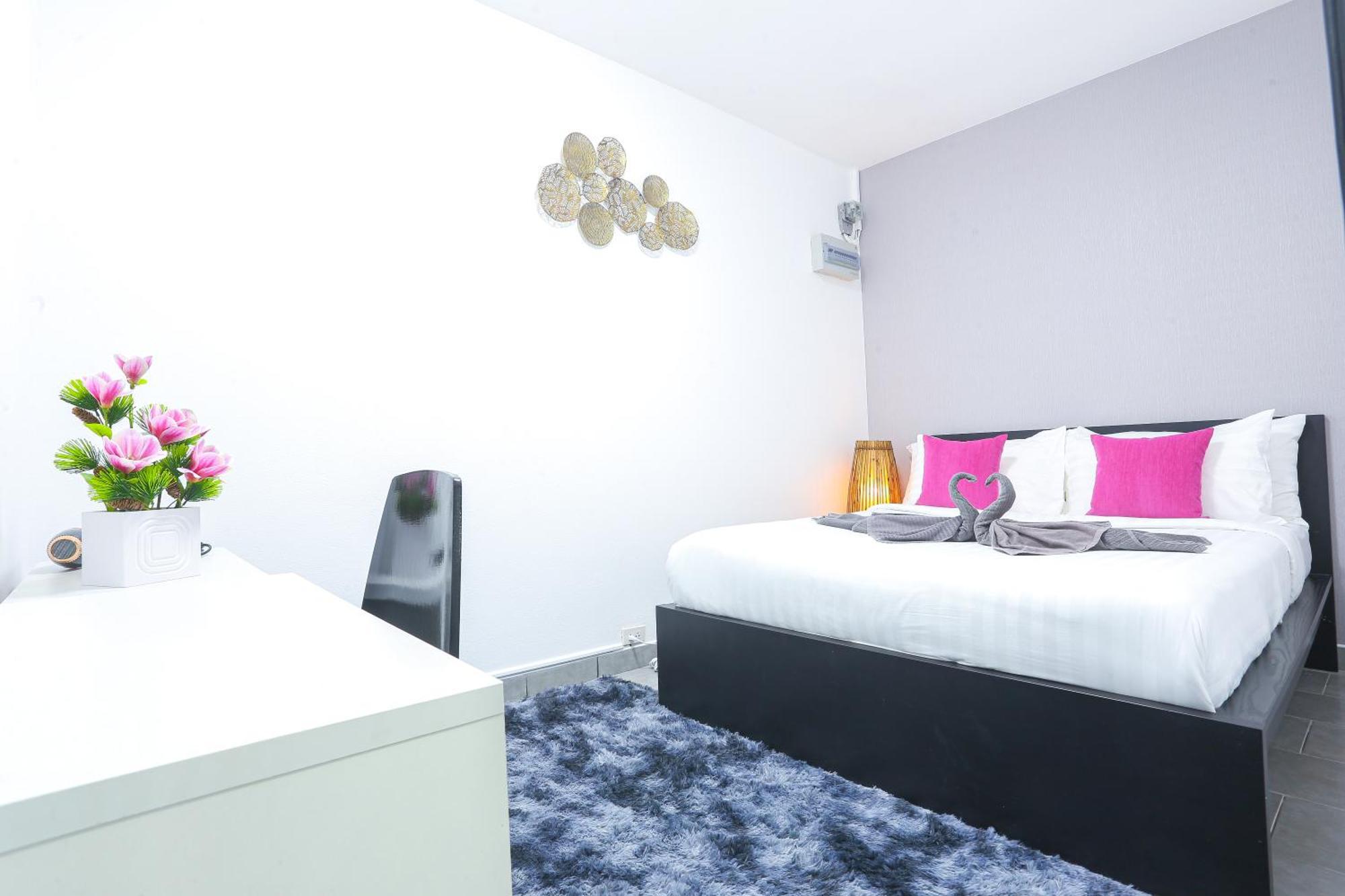 Pool Villa Pattaya Phratamnak C2- 2 Bedroom Джомтьен Экстерьер фото